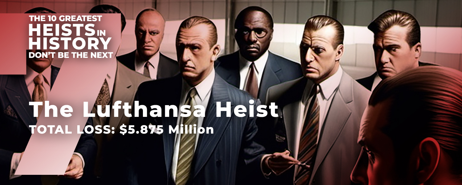 Vets Securing America Presents the Greatest Heists in History | 7: The Lufthansa Heist Vets Securing America Presents the Greatest Heists in History | 7: The Lufthansa Heist