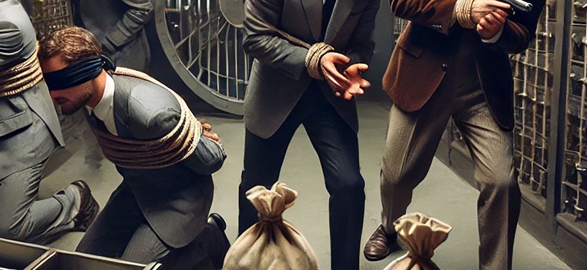Vets Securing America presents the 10th Greatest Heist in History, a Lesson in Security
